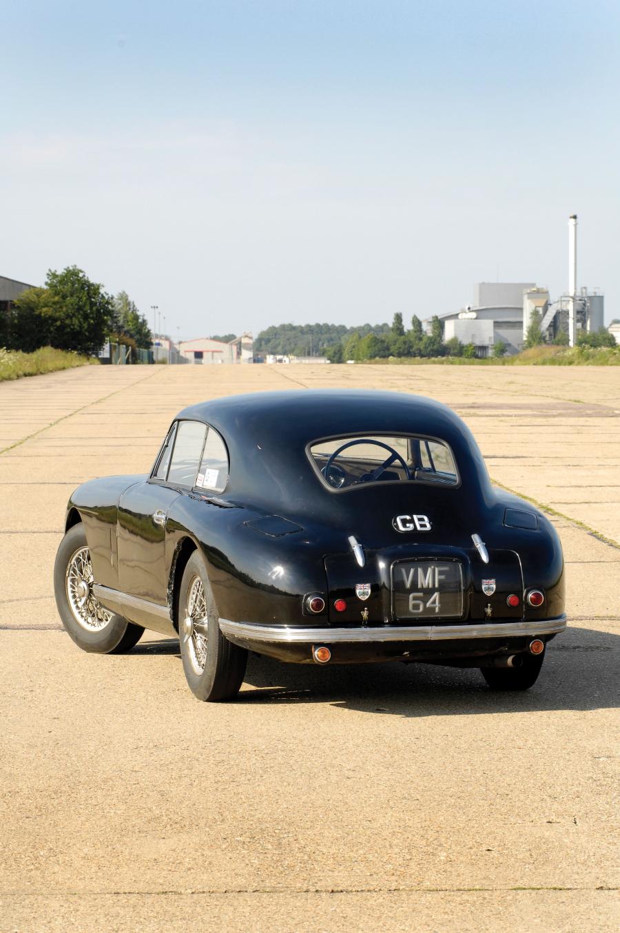  Aston Martin DB2 Team Car 1950 года  (фото 12 из 35)